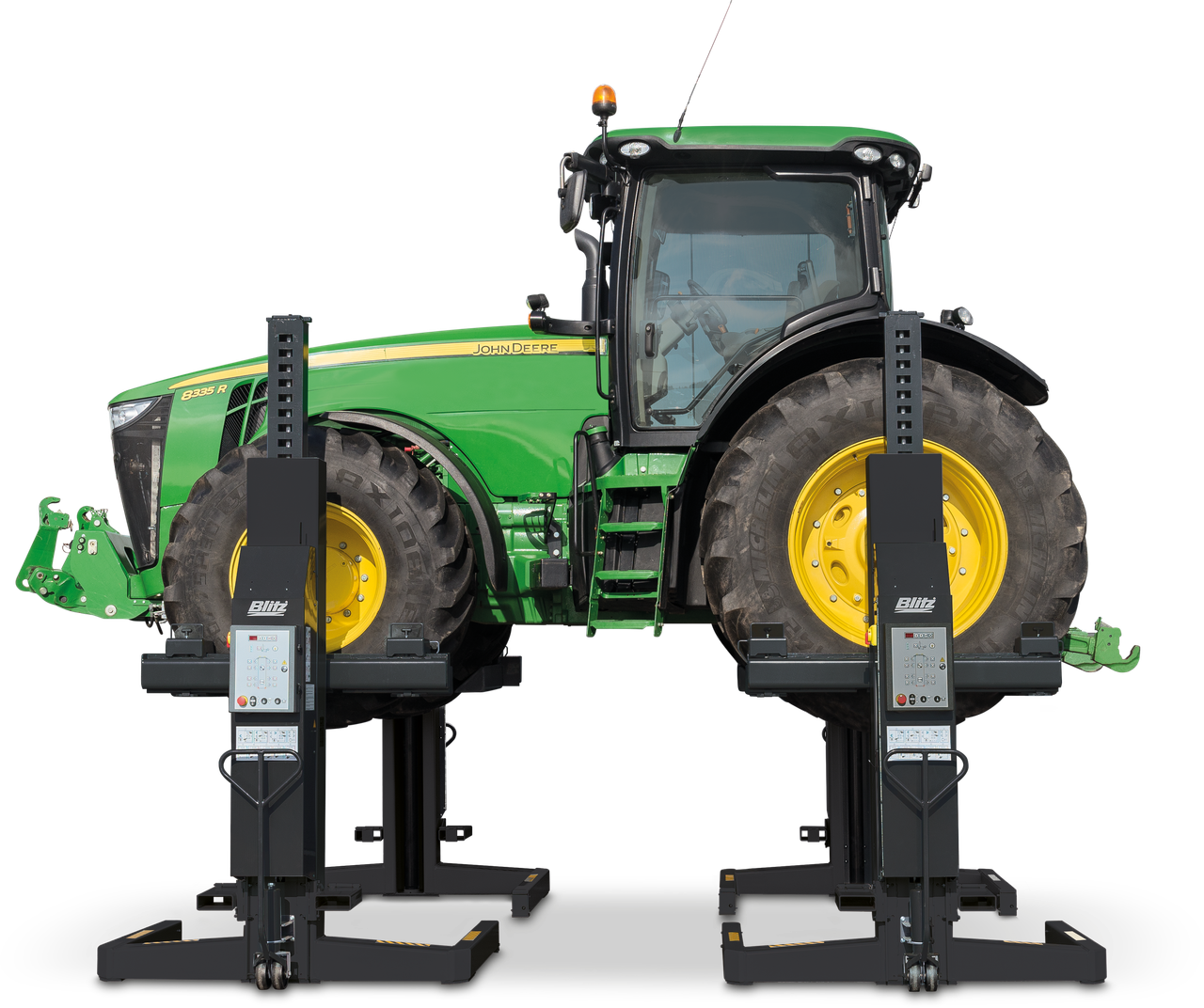 Teisaldatav posttõstuk el-hüdr. 4x5T HydroLift S2 Agrar , Blitz/Rotary