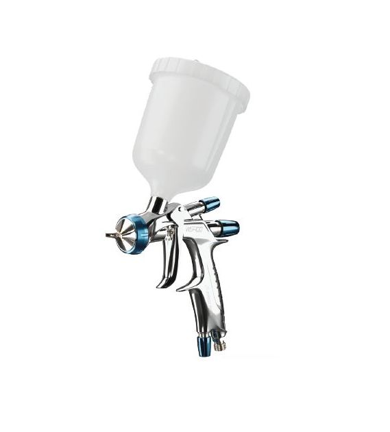 Iwata WS400 Seeria 2 Värvipüstol Base 1,3mm OBS PRO Set + HCV õhuregulaator