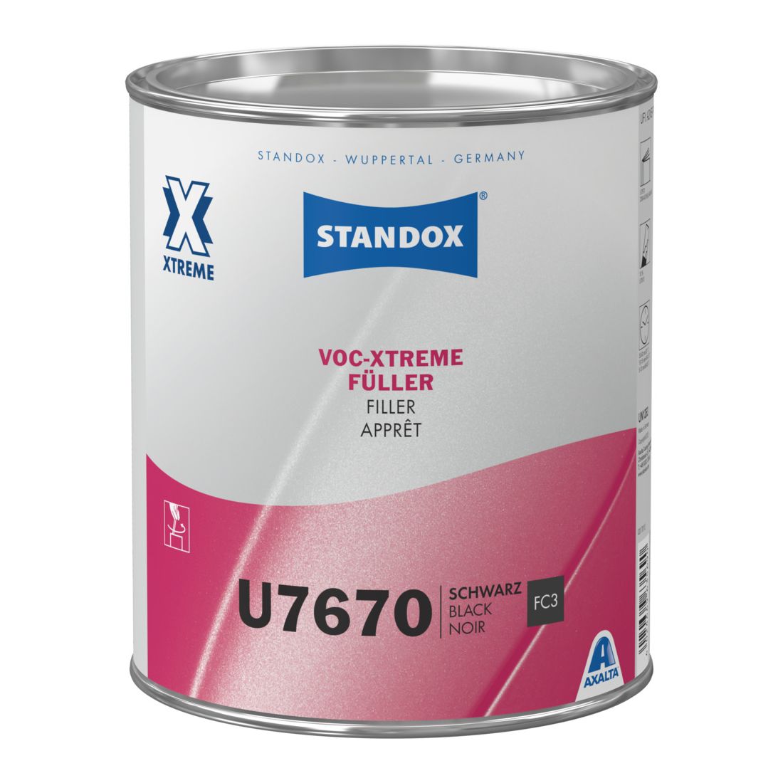 Standox VOC Xtreme WOW Filler U7670 Must 3,5 L