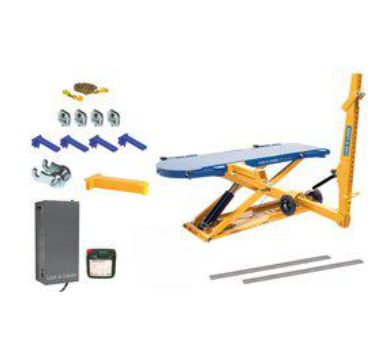 Car-O-Liner Speed 3T komplekt (sinine)