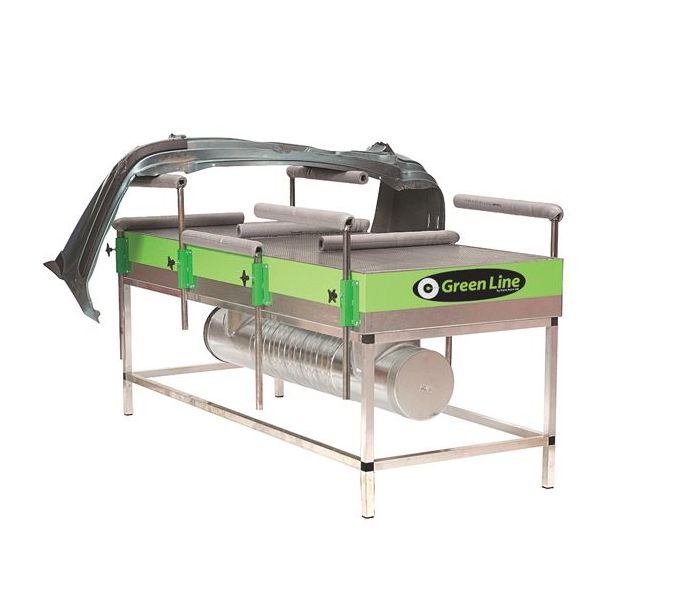 Greenline lihvimislaud äratõmbe ja stangetugedega