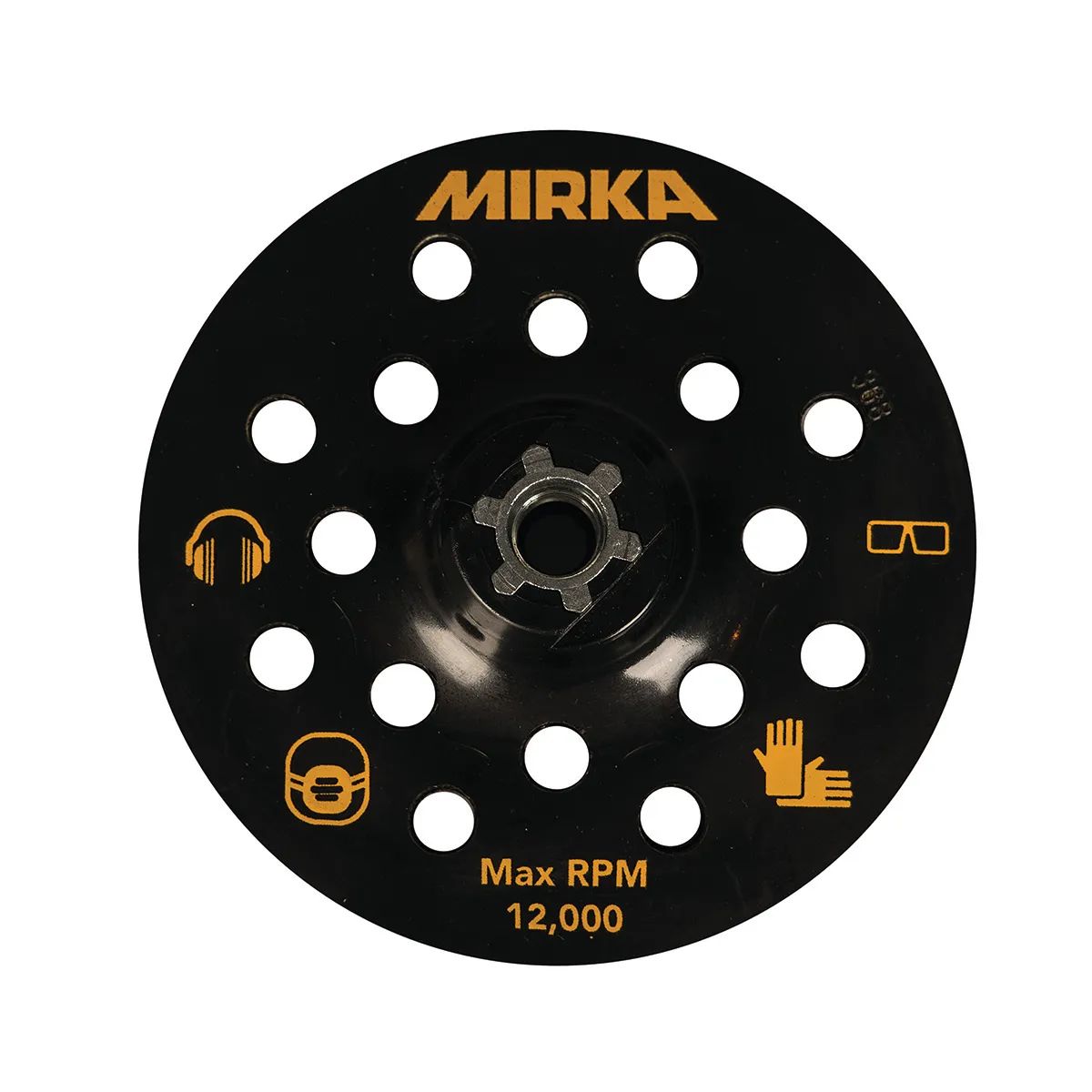 Mirka lihvmasina alustald 125mm M14 17R tolmueemaldusega