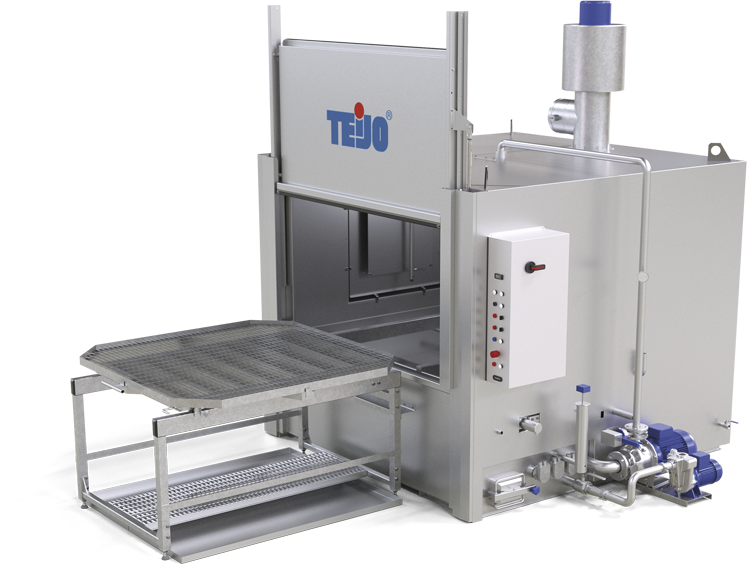 Detailipesumasin C-1000SS-PD, pneumouksega, Teijo