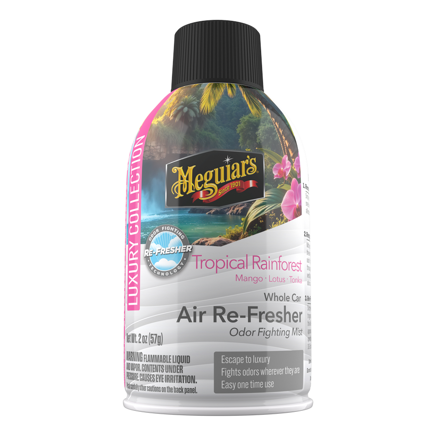 Whole Car Air Re-Fresher Odor Fighting Mist - Tropical Rainforest 57 g
