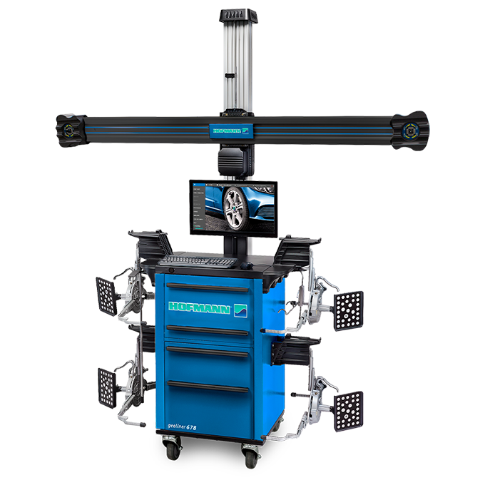 3D Sillastend Geoliner® 678 AC400 new gen ral7040, Rehvist haaravad rattaklambrid, Hofmann