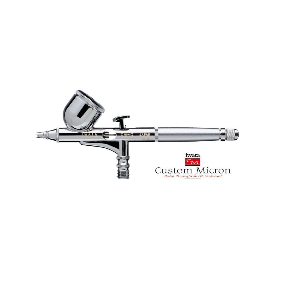 Iwata aerograaf Custom Micron CM-C2 0,23 mm