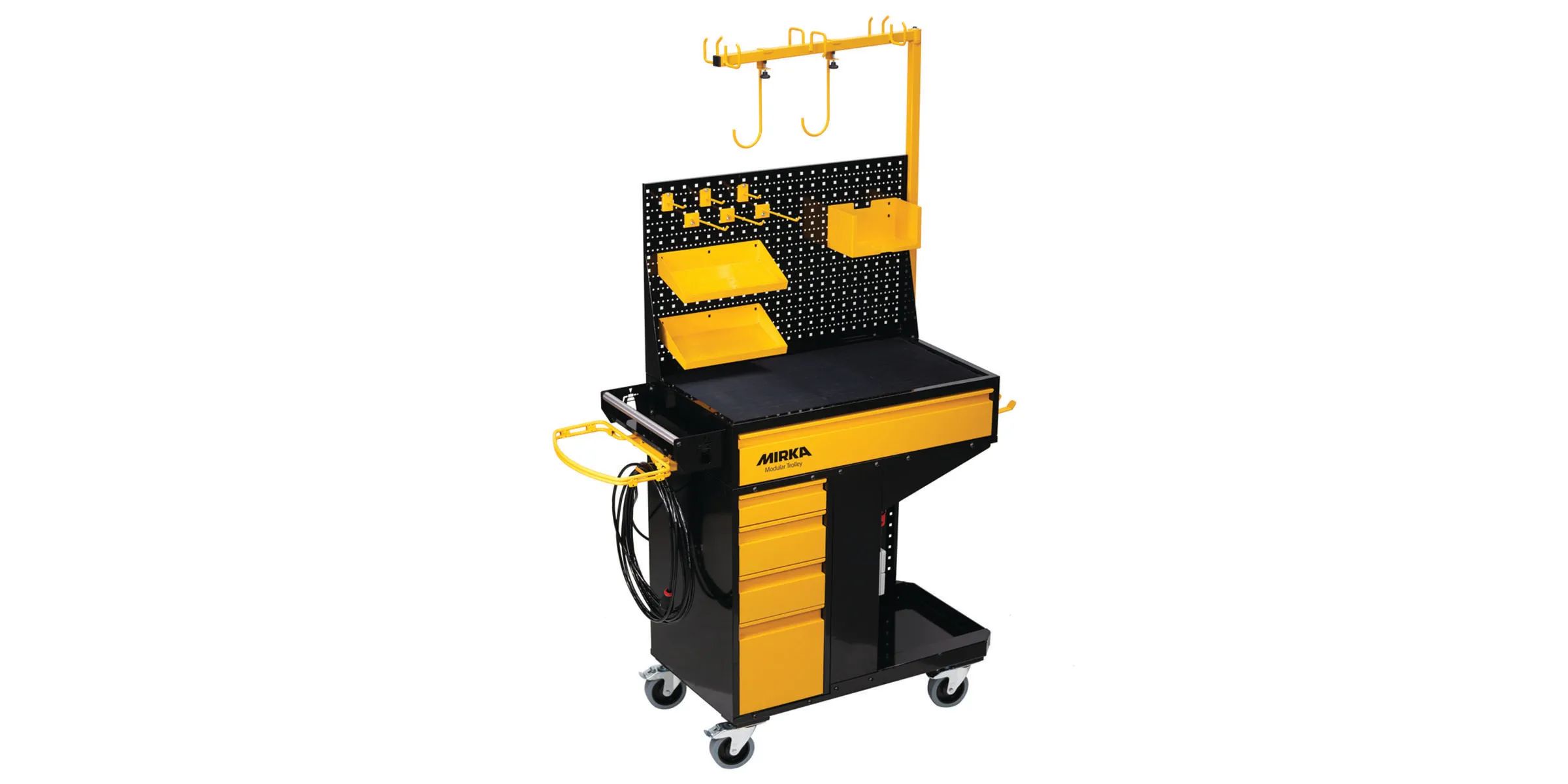 Mirka Modular Trolley Kit 5