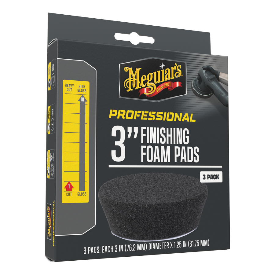 Professional Finishing poroloonpadi 3" / 3 tk