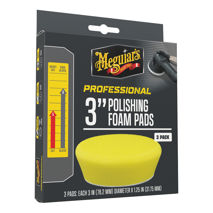Professional Polishing poroloonpadi 3" / 3 tk