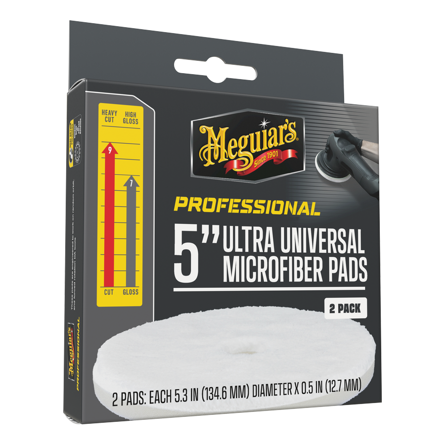 Professional Microfiber Pad 5" / 2 tk