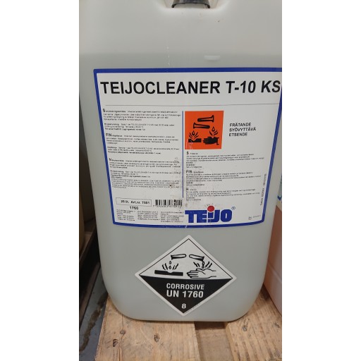 Pesuaine T-10 KS 25L,Teijo
