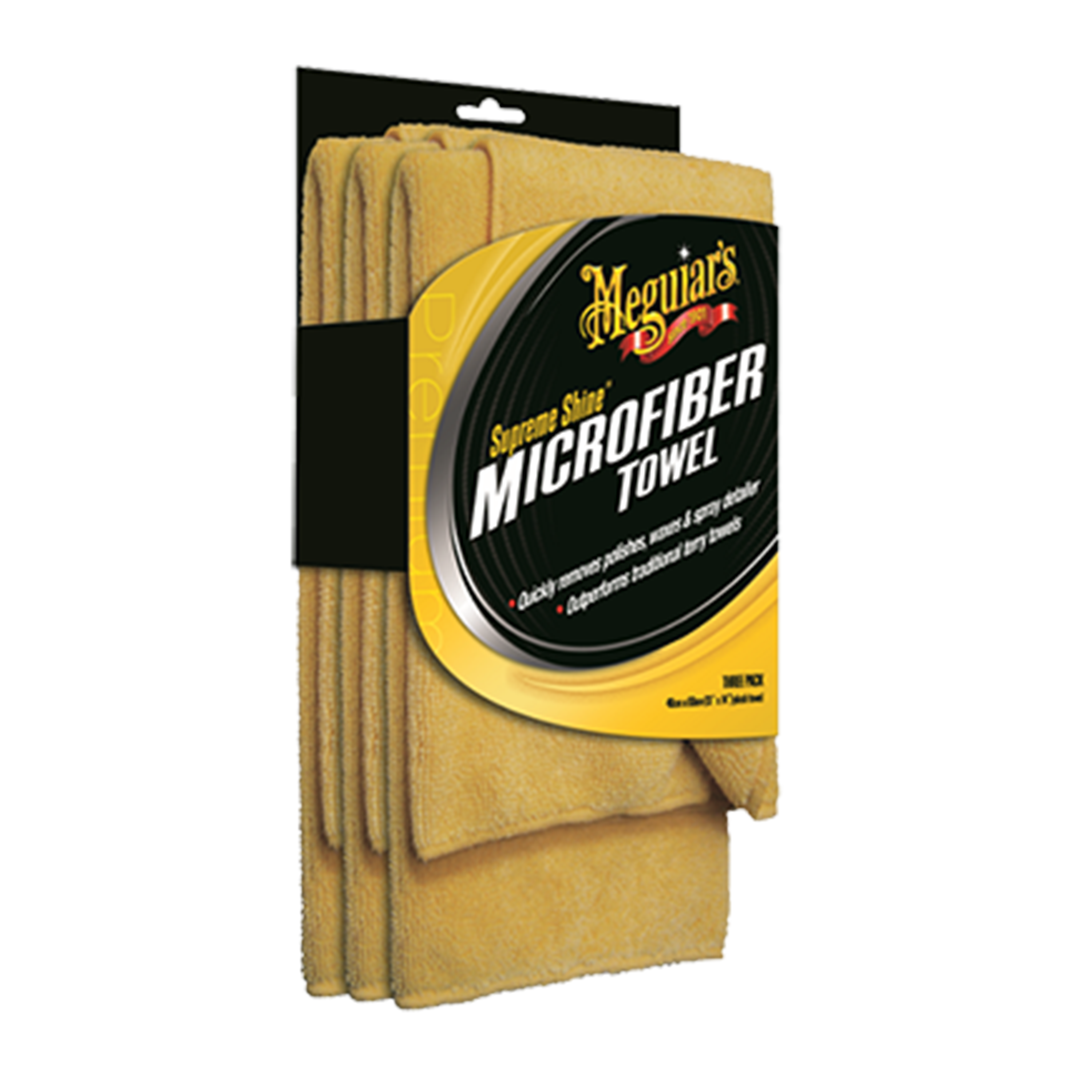 Supreme Shine Mikrokiudlapp (3-pakk)